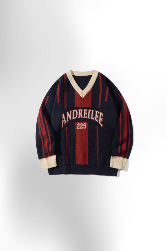Knitted Pullover Sweater
