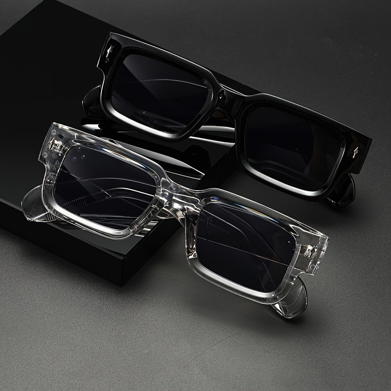 2pcs Men'S Stylish Sunglasses