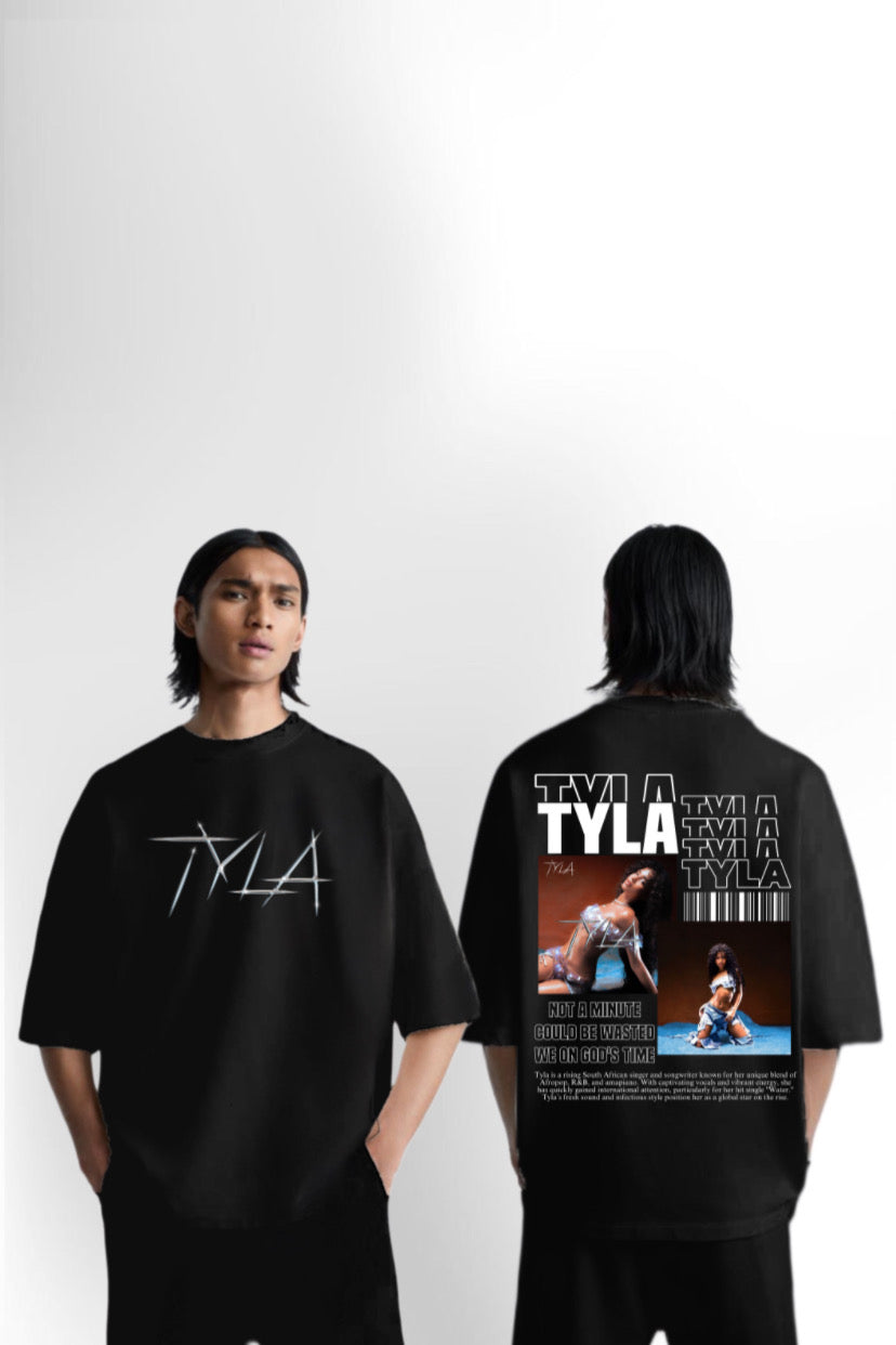 Tyla oversized tee