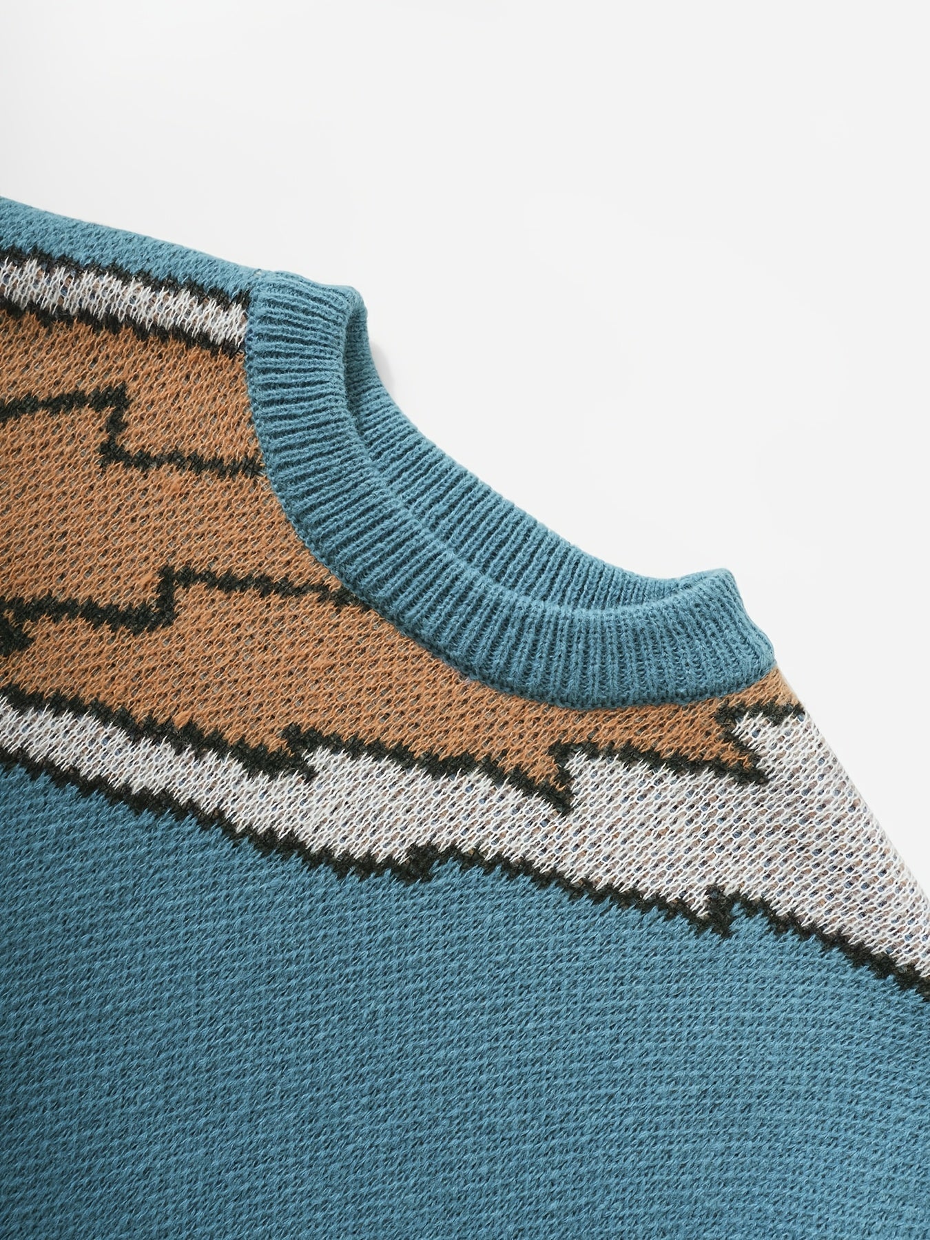 Men'S Knit Pullover Sweater