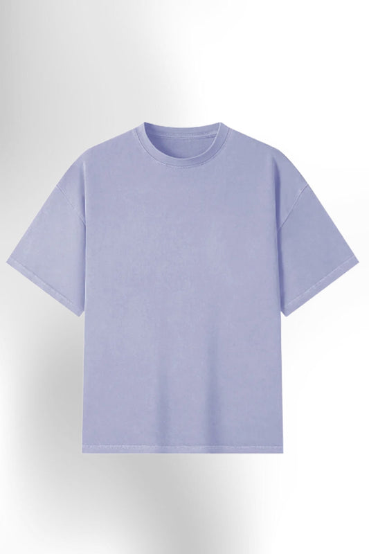 CUSTOM GRAPHIC TEE - Lilac