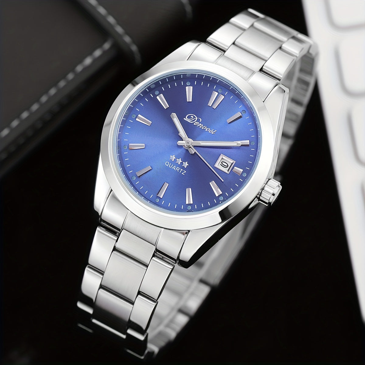 DENVOSI Men'S Classic Quartz Watch