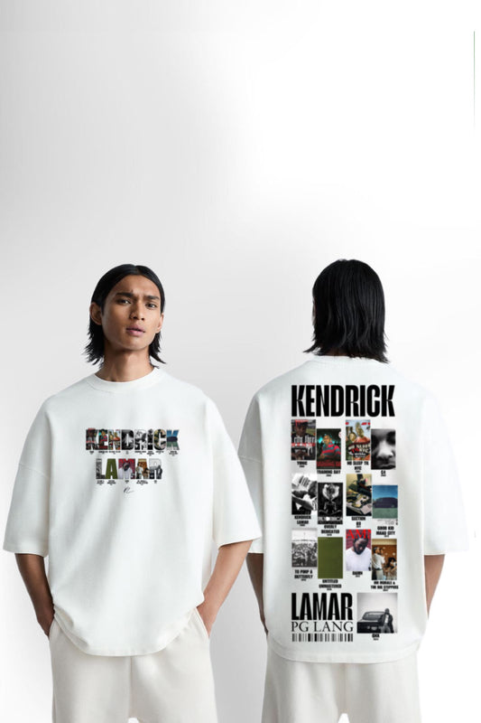 Kendrick Lamar Oversized Tee NEW
