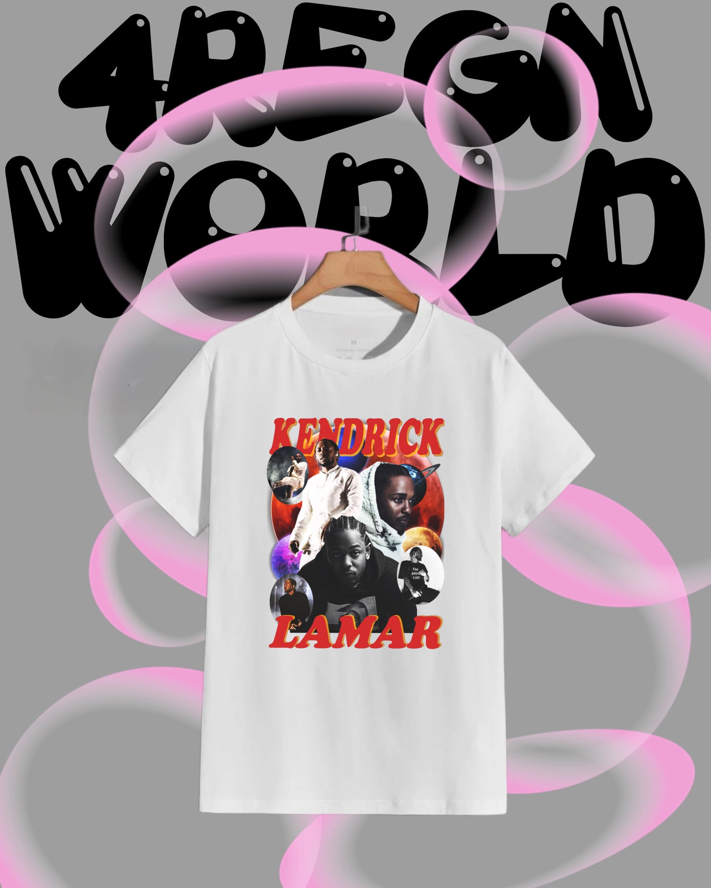 Graphic Tee Kendrick Lamar