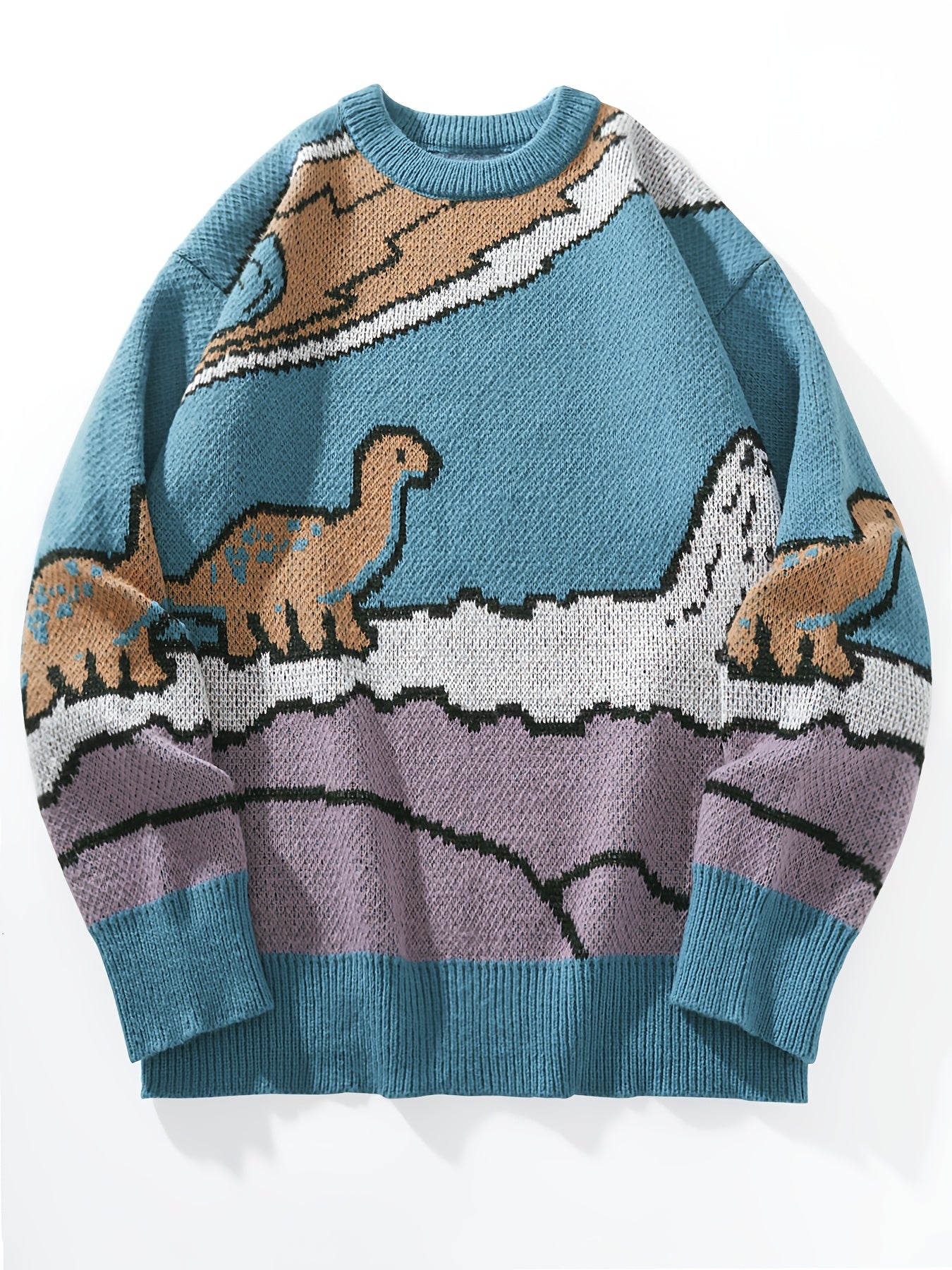 Men'S Knit Pullover Sweater