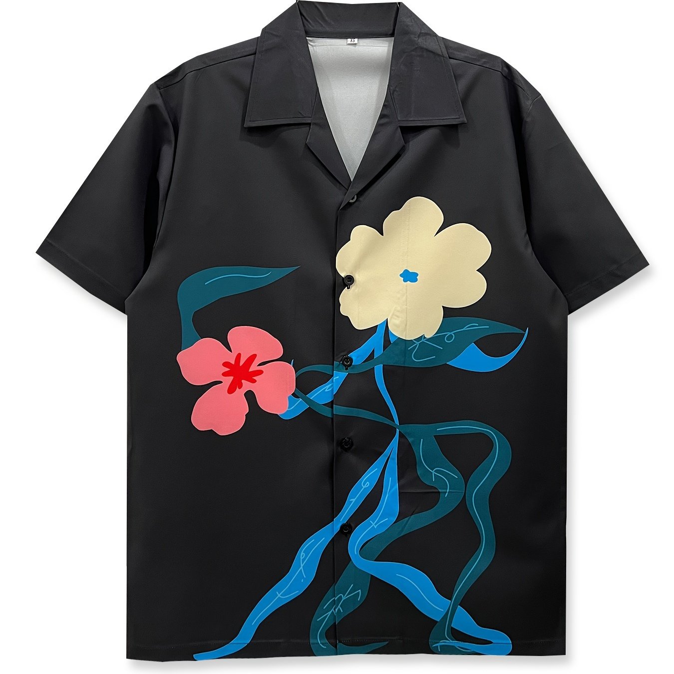 Casual Floral Shirt
