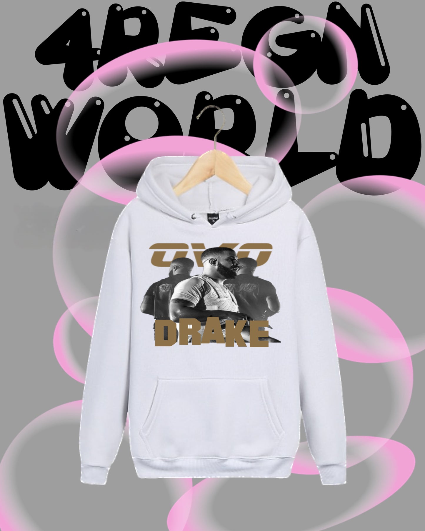 Graphic Hoodie Drake