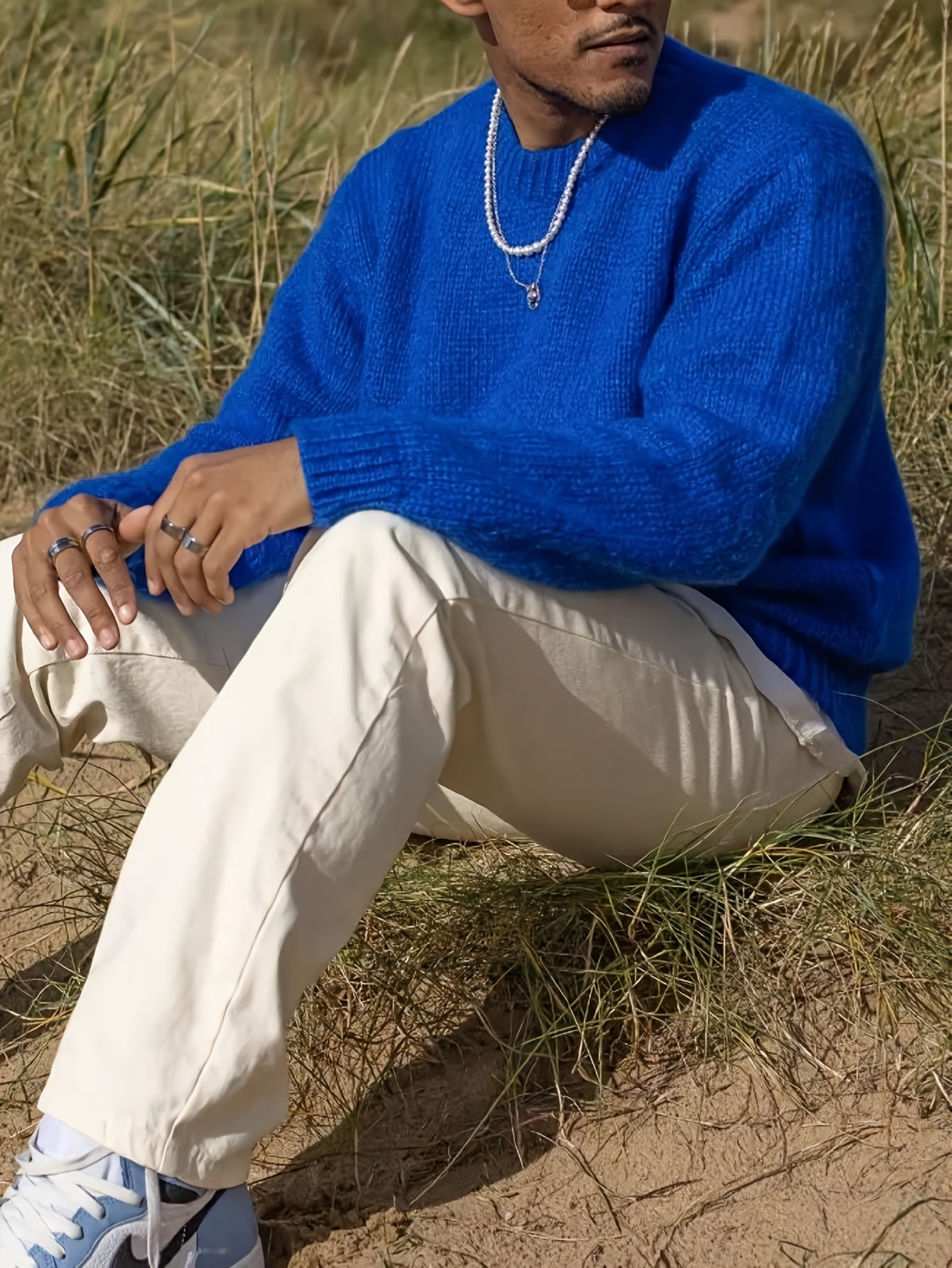 Casual Knit Sweater