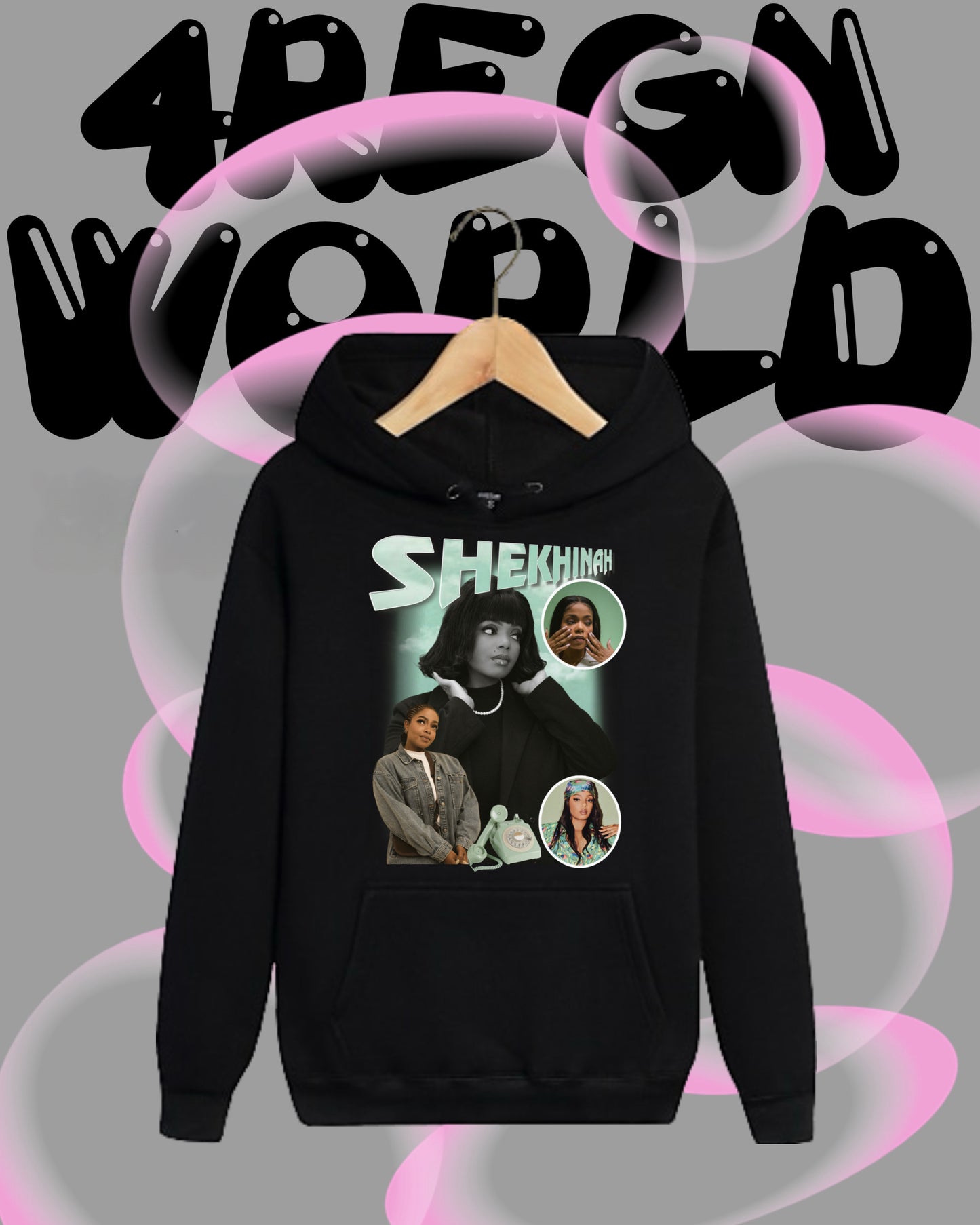 Graphic Hoodie Shekhinah