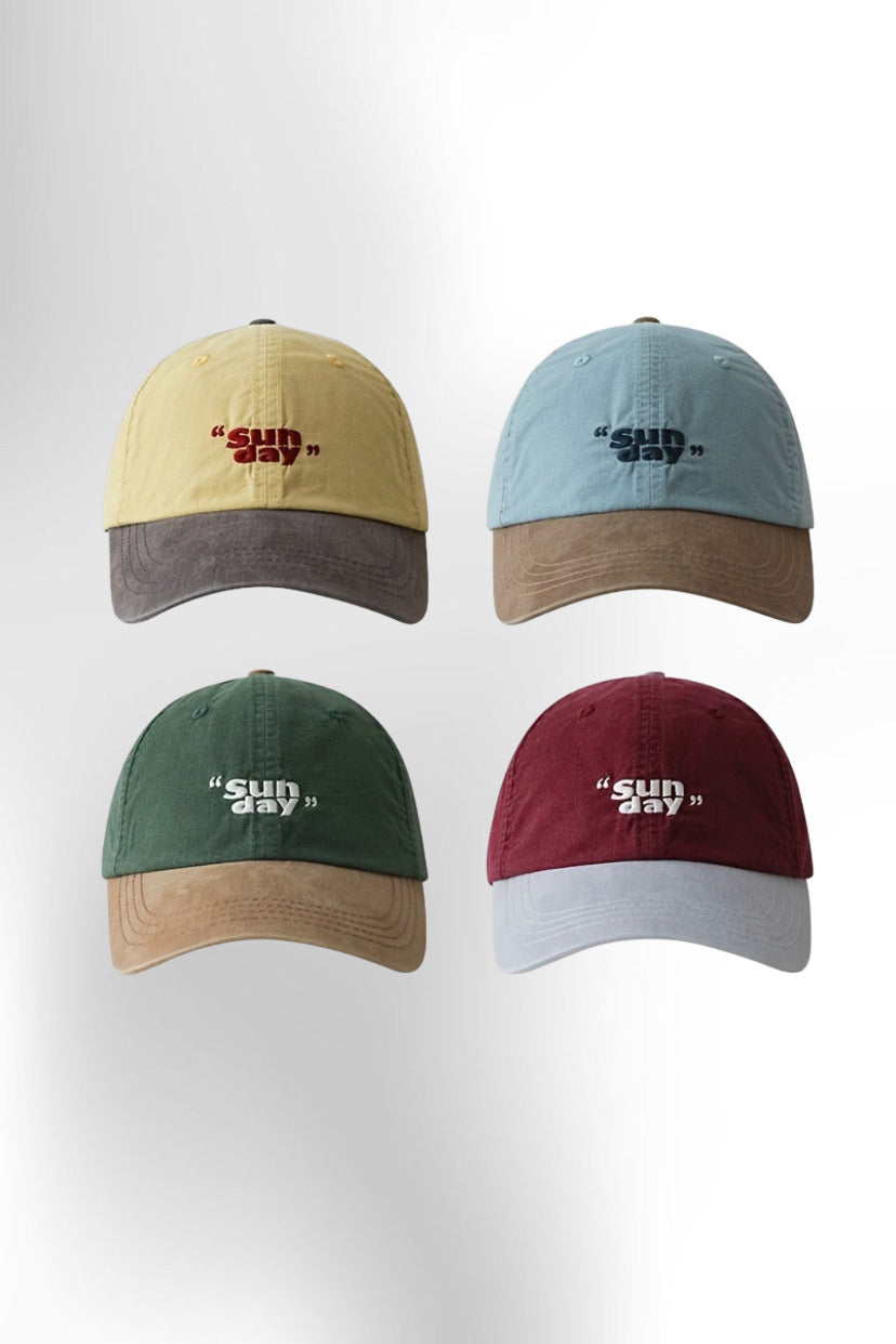 Unisex Retro Style Duckbill Cap