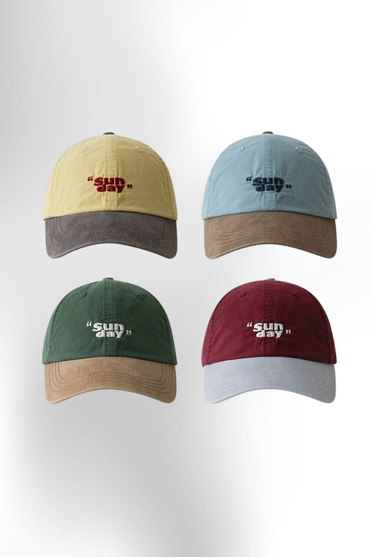 Unisex Retro Style Duckbill Cap