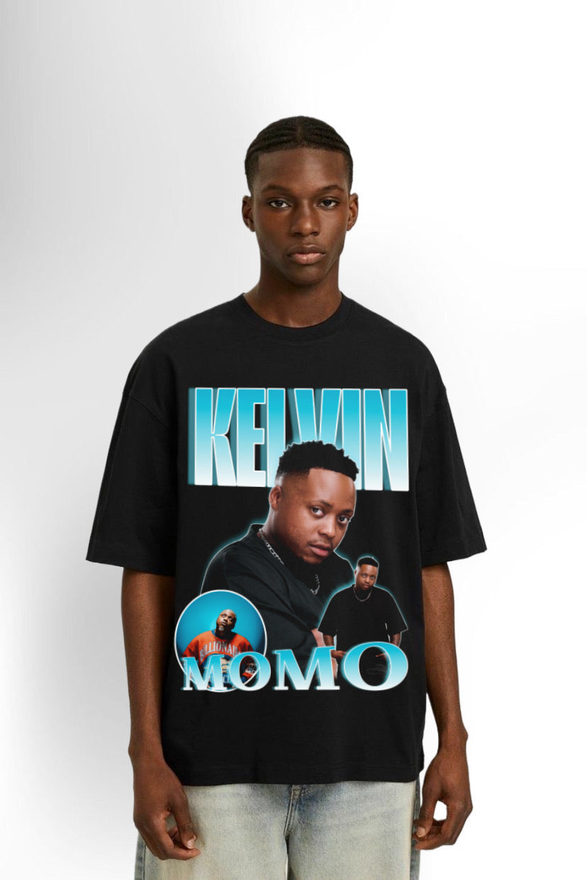 Kelvin Momo Oversized Tee