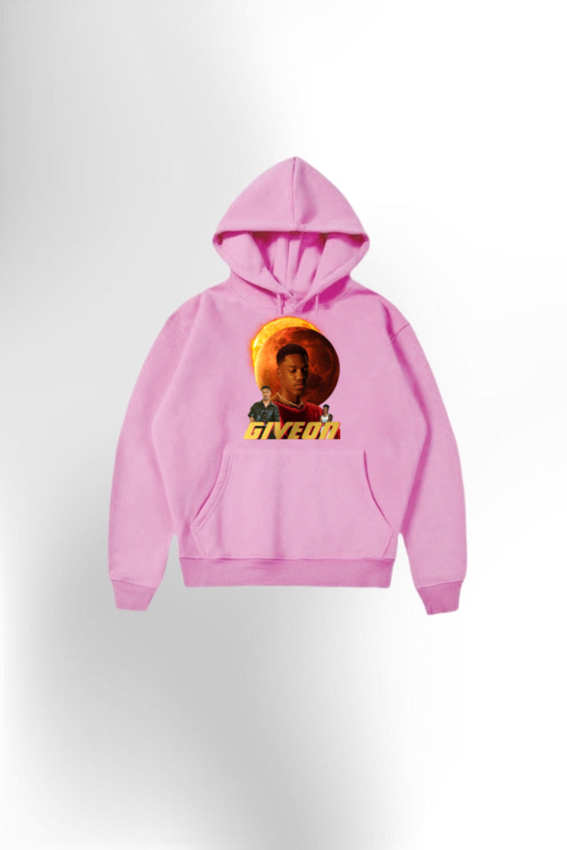 Graphic Hoodie Giveon