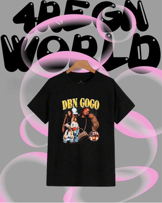 Graphic Tee DBN Gogo