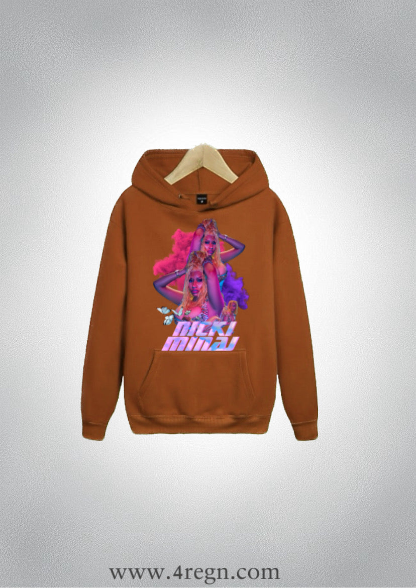 Graphic Hoodie Nicki Minaj
