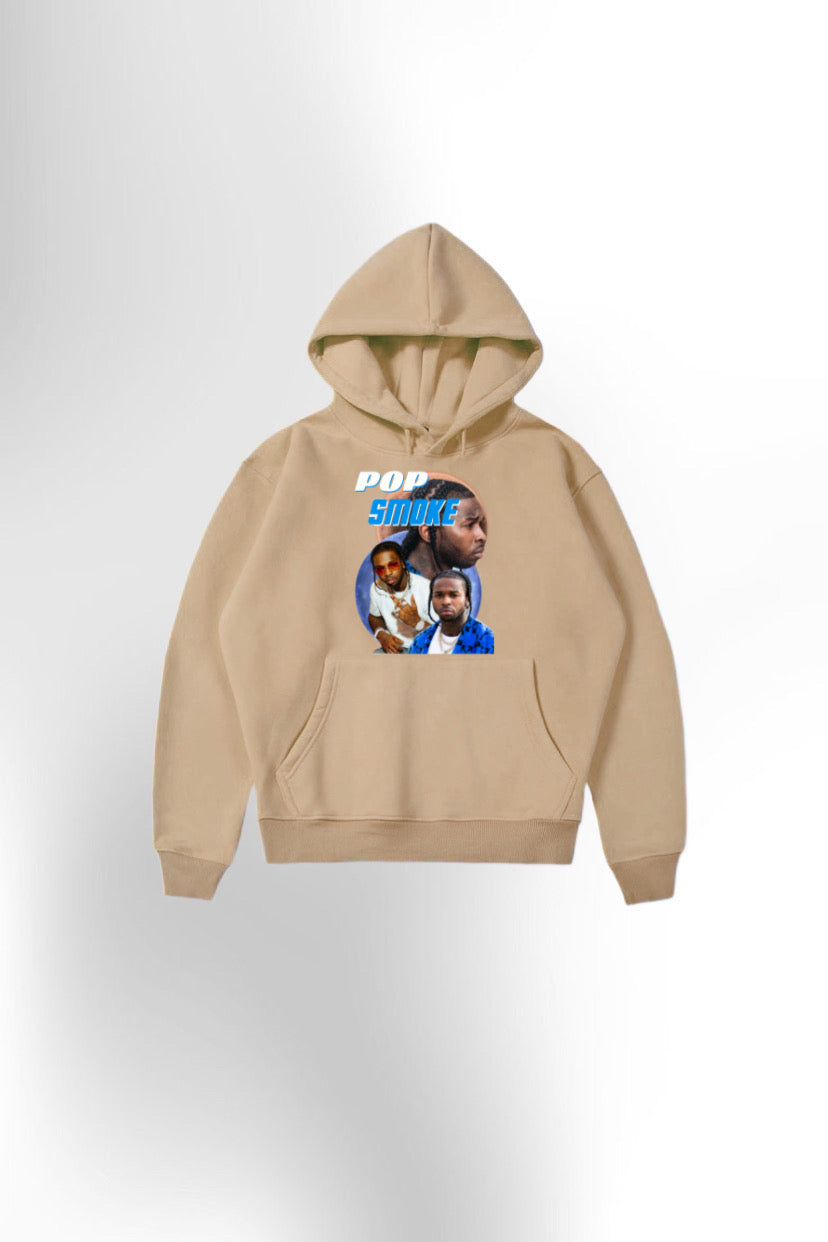 Graphic Hoodie Pop Smoke
