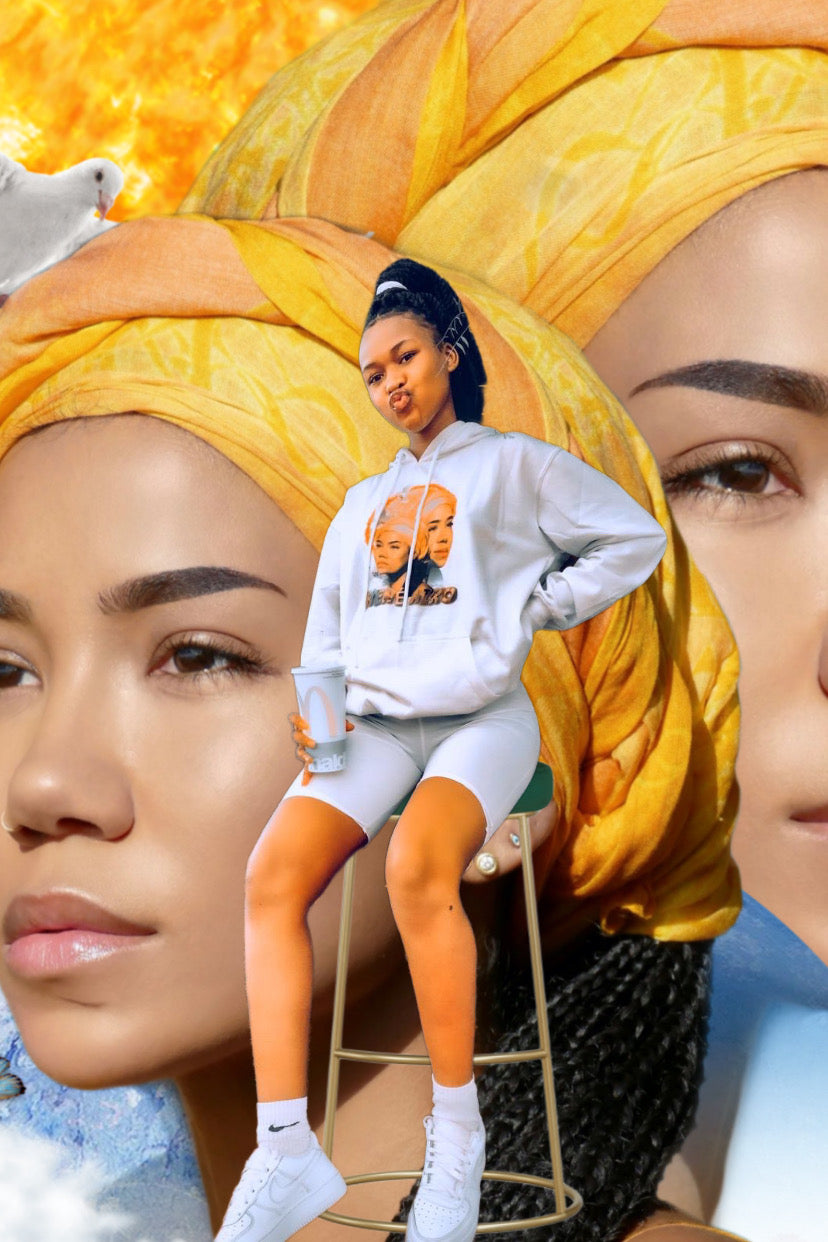 Graphic Hoodie Jhene Aiko