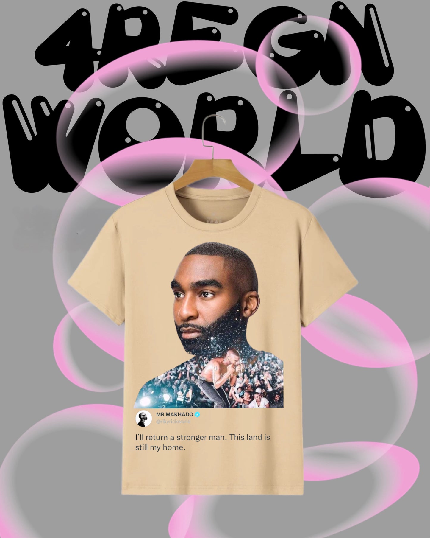 Graphic Tee New Edition Riky Rick