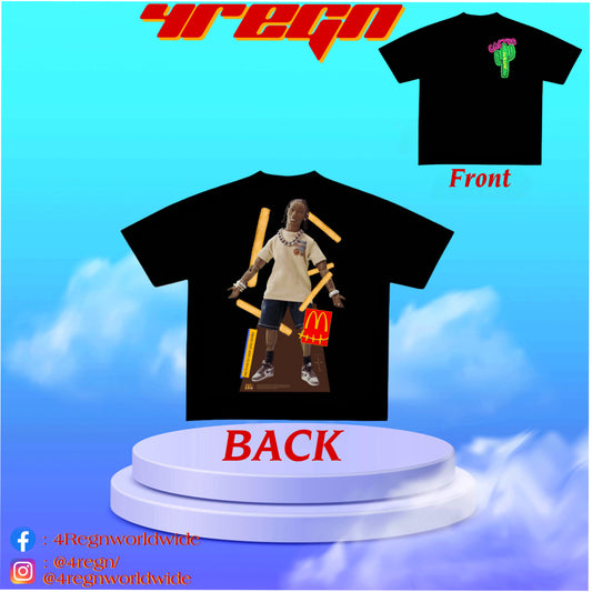 Normal Cut Travis Scott Cactus Jack Tee 2