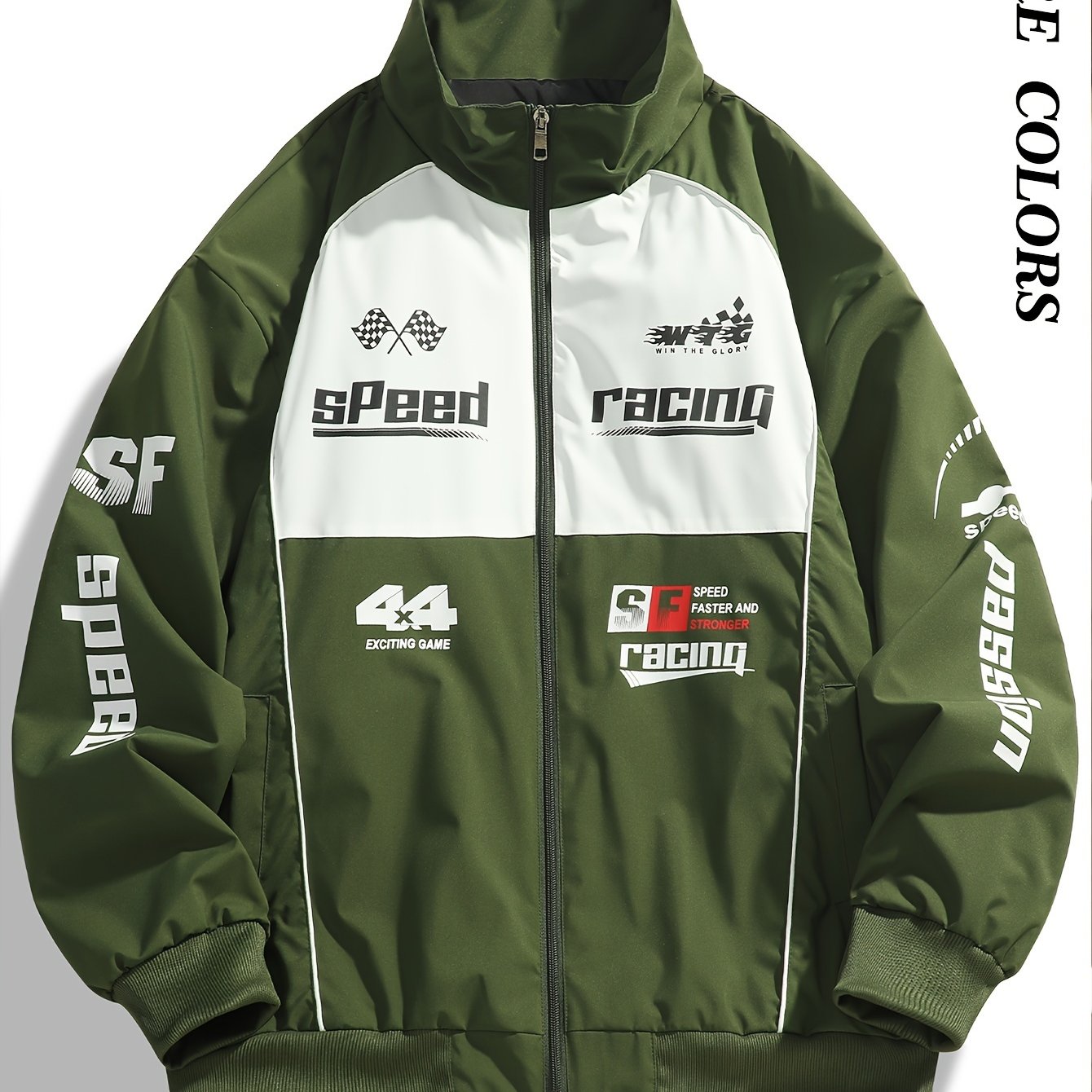 Casual Sporty Bomber Jacket
