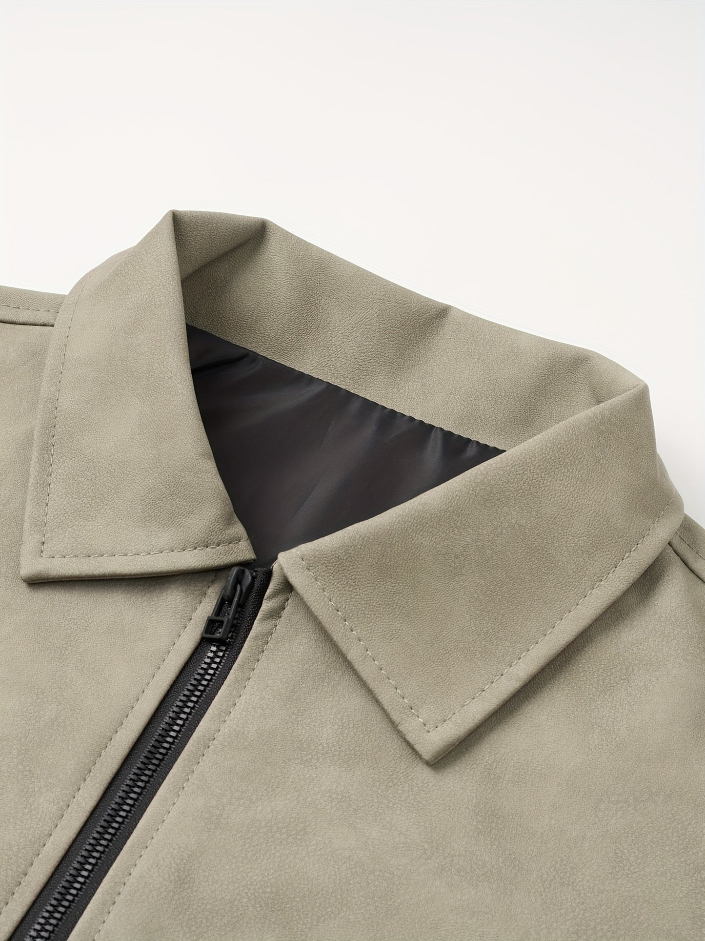 Men's PU Leather Jacket