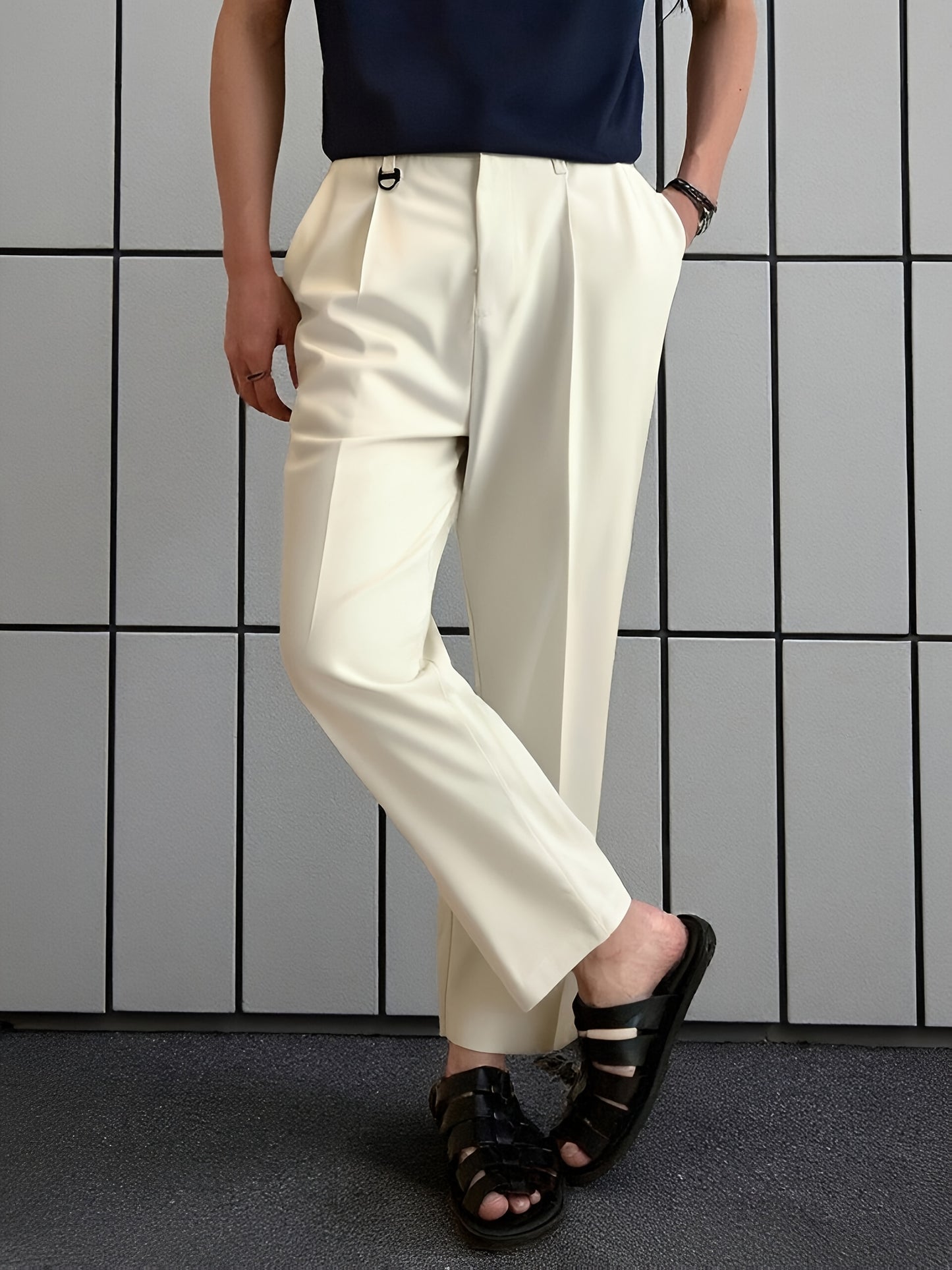 Straight Leg Dress Pants