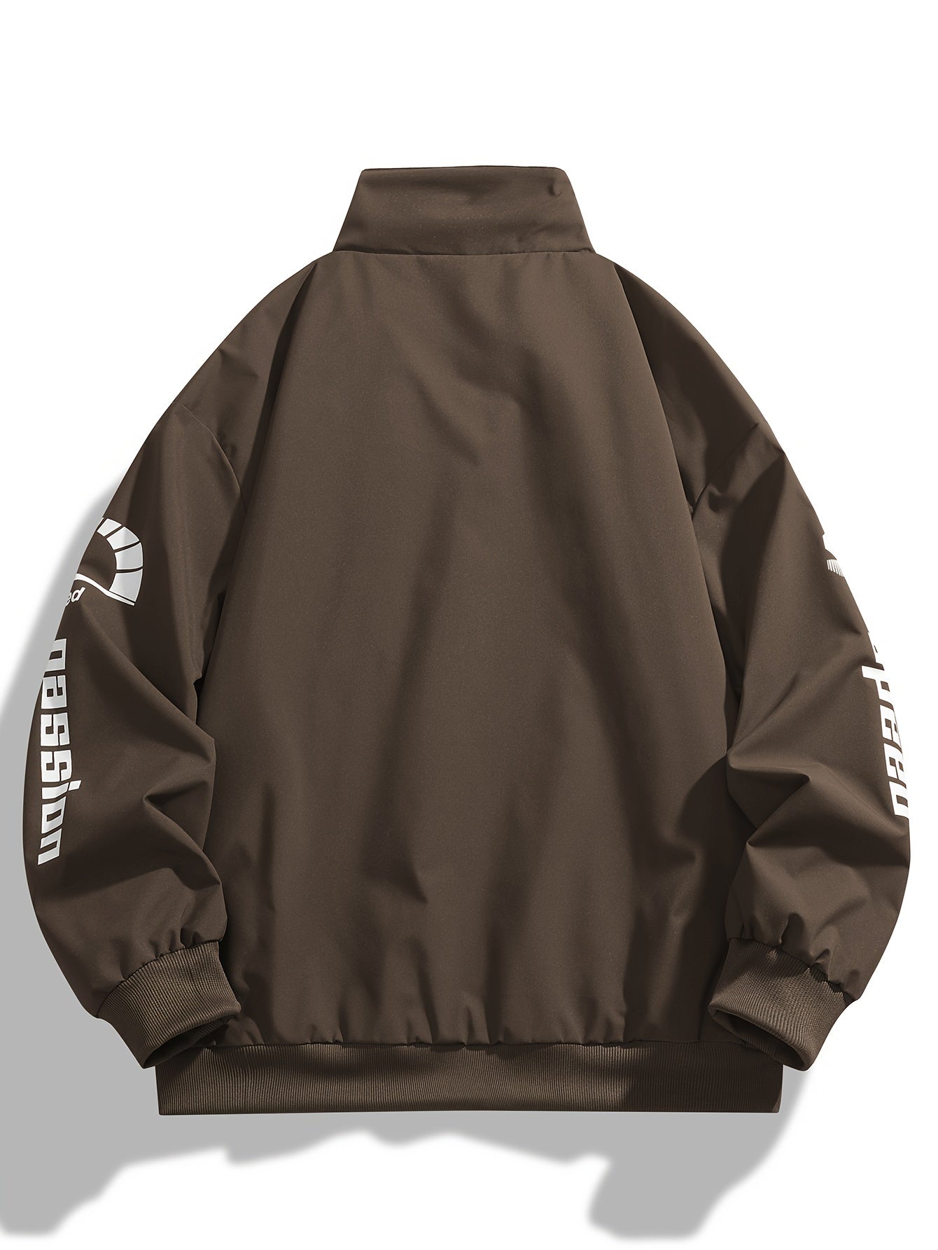 Casual Sporty Bomber Jacket