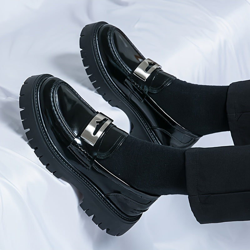 Men's Black Loafers