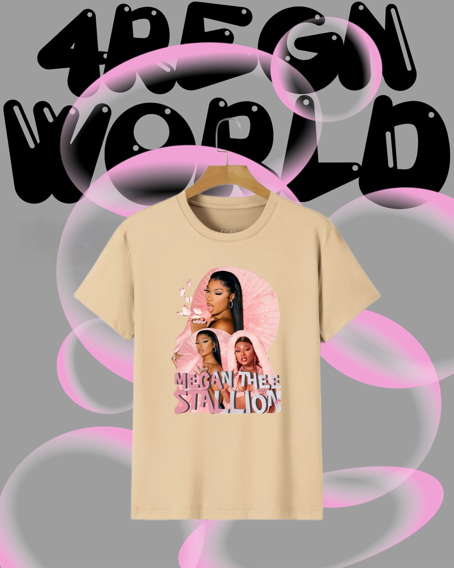 Graphic Tee Megan Thee Stallion