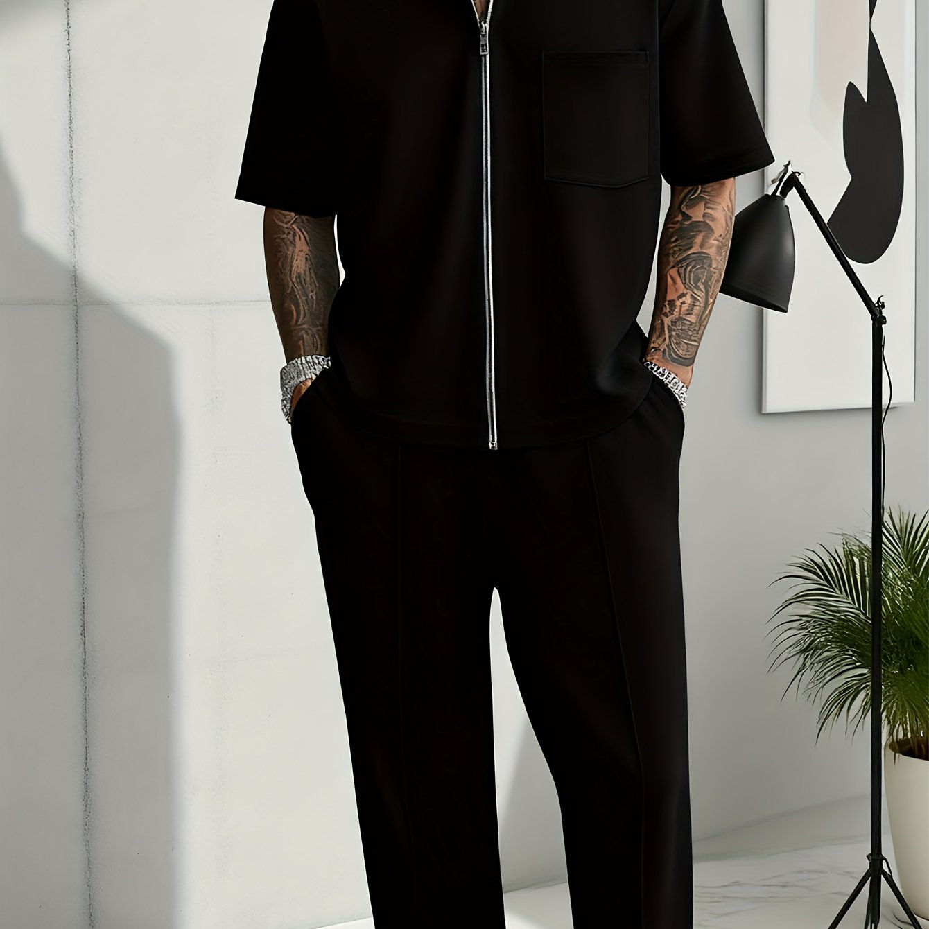 Men's Summer 2Pc Set