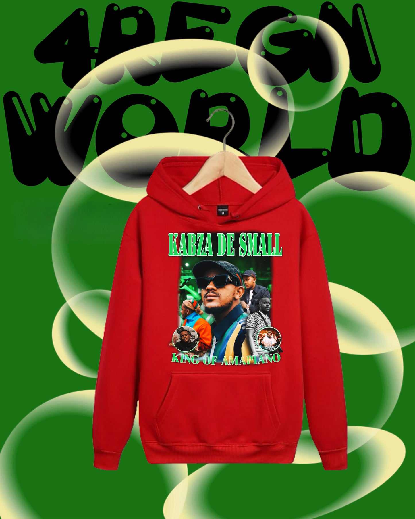 Graphic Hoodie Kabza De Small