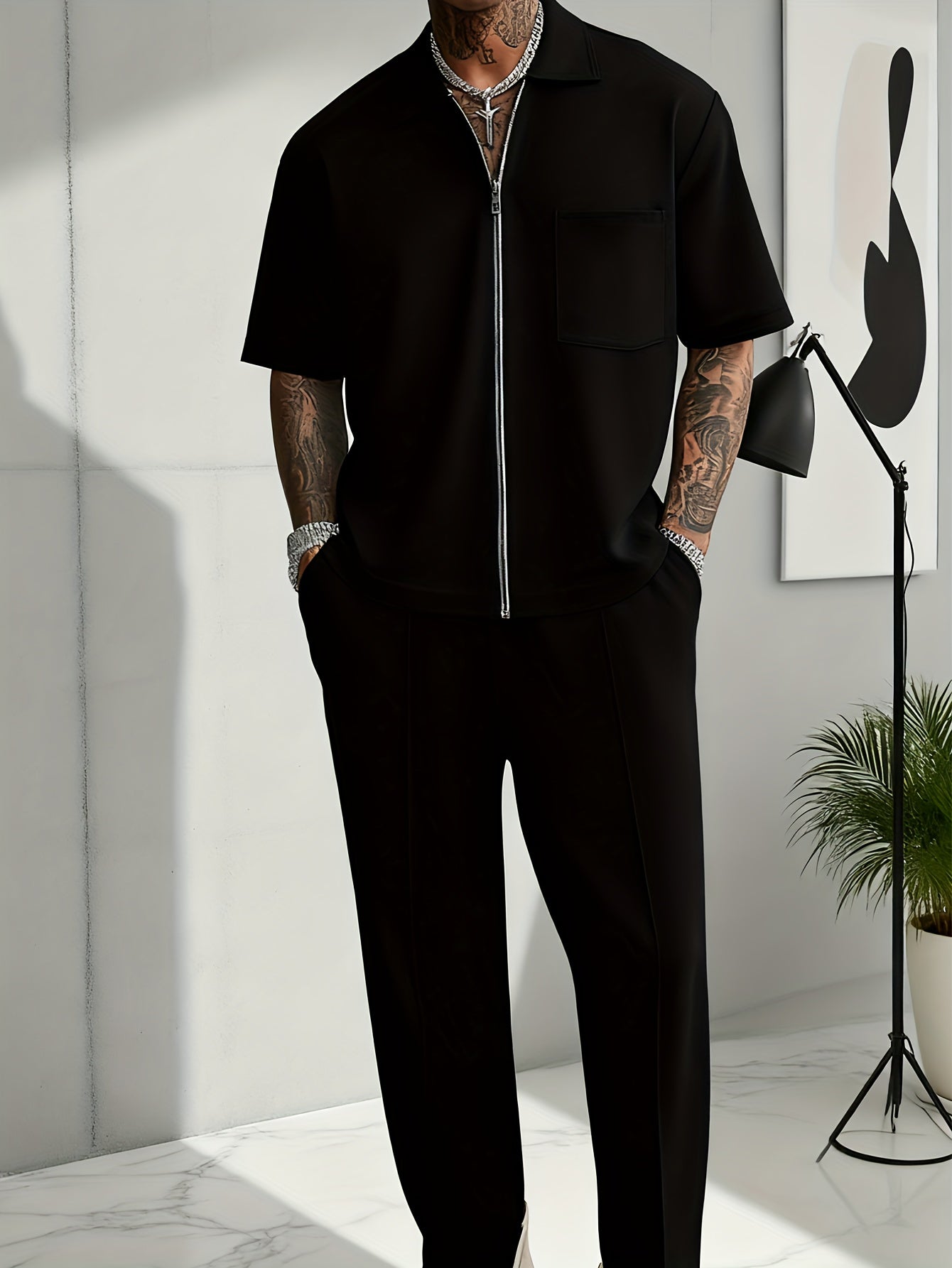 Men's Summer 2Pc Set
