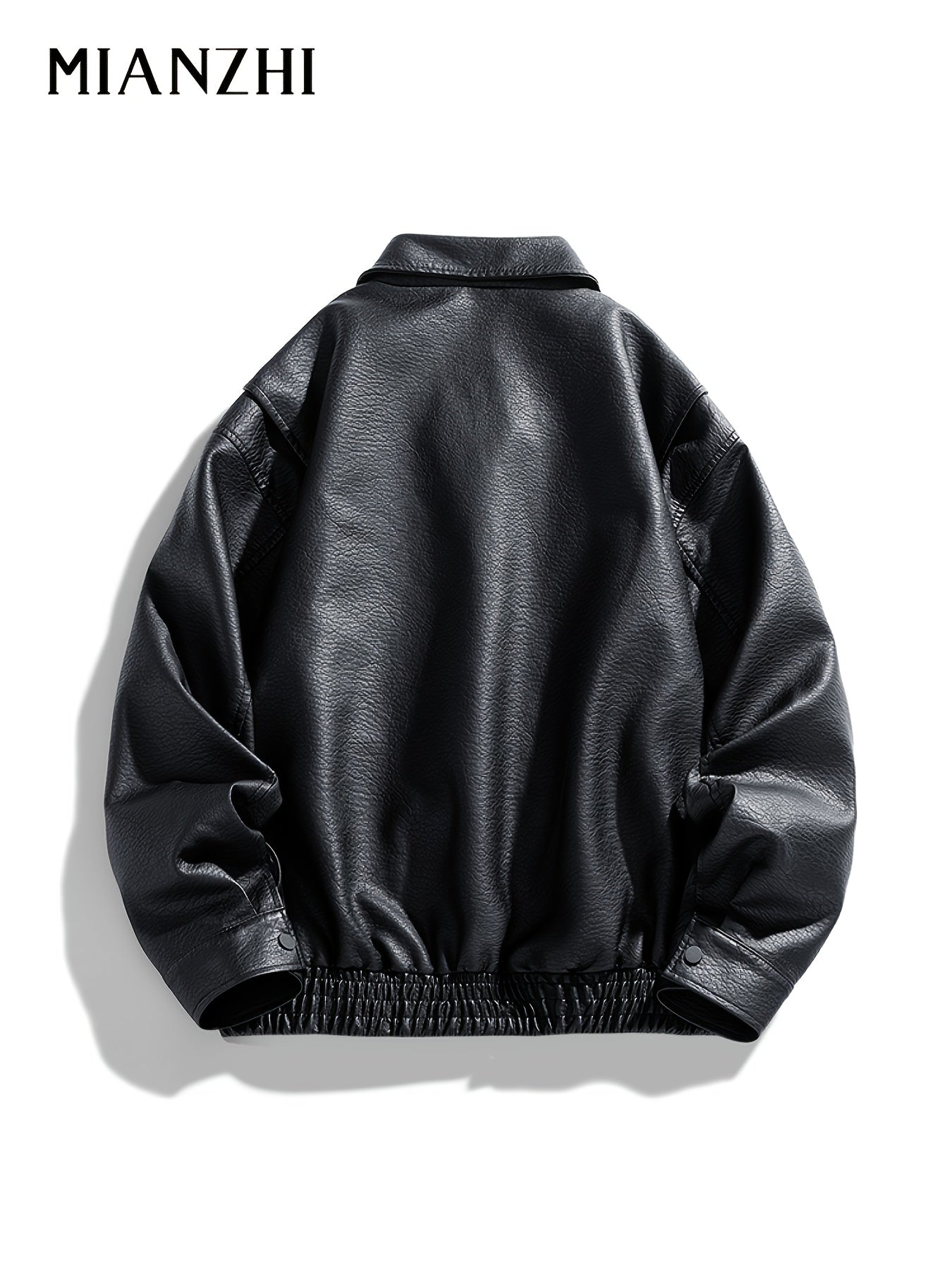 Men’s PU Leather Jacket