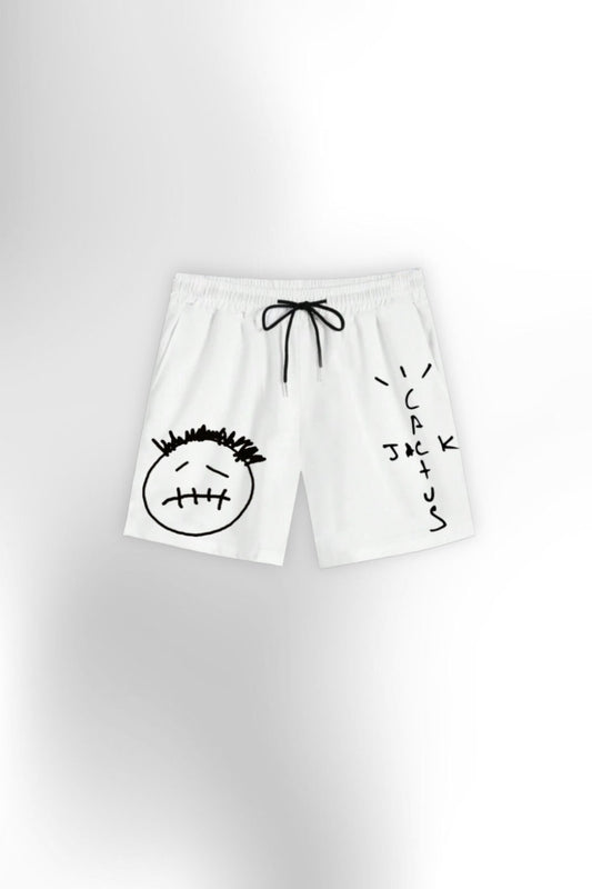 Cactus Jack Travis Printed Shorts