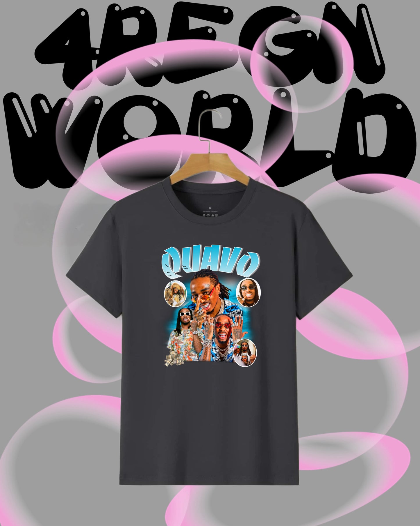 Graphic Tee Quavo