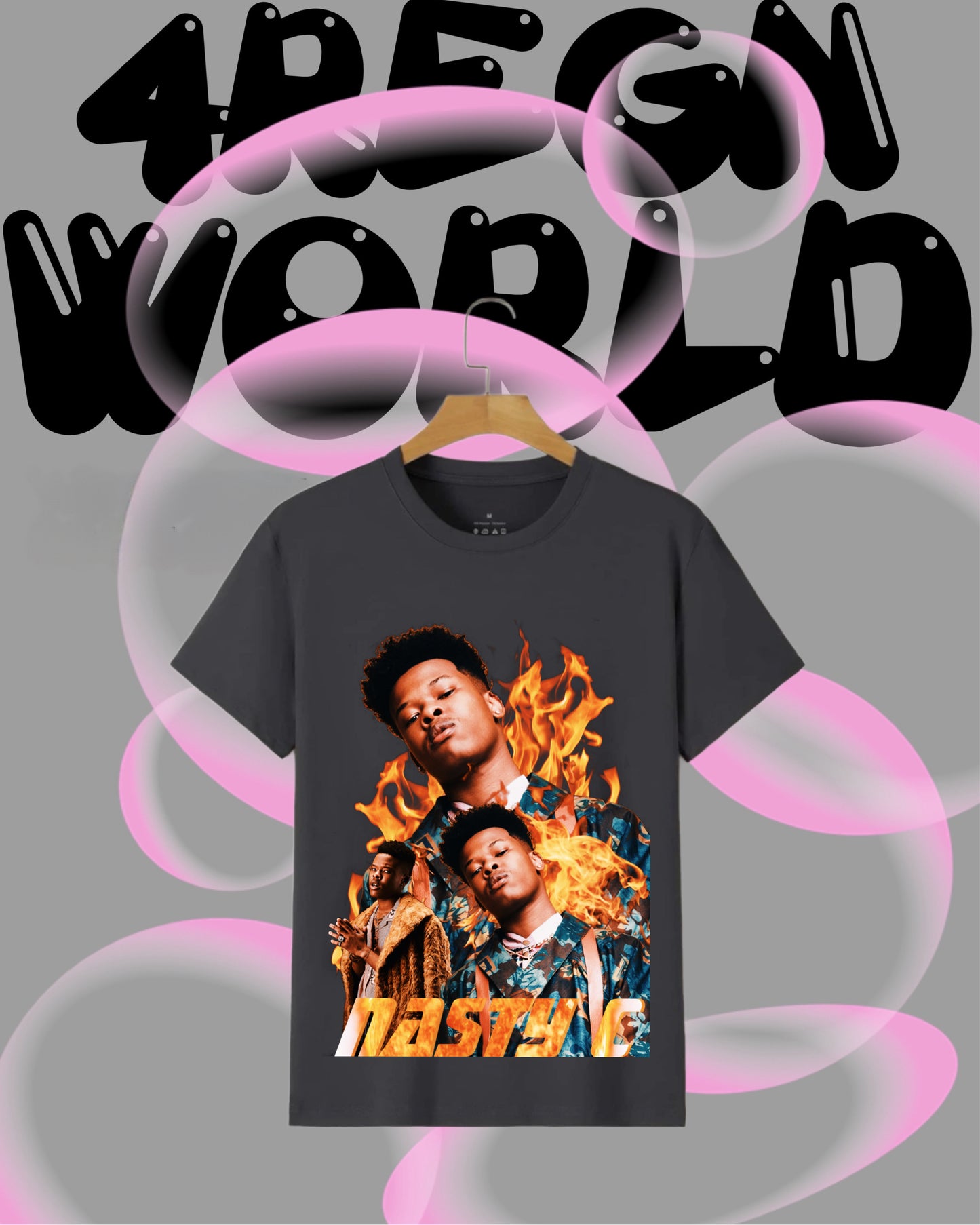 Graphic Tee New Edition Nasty C