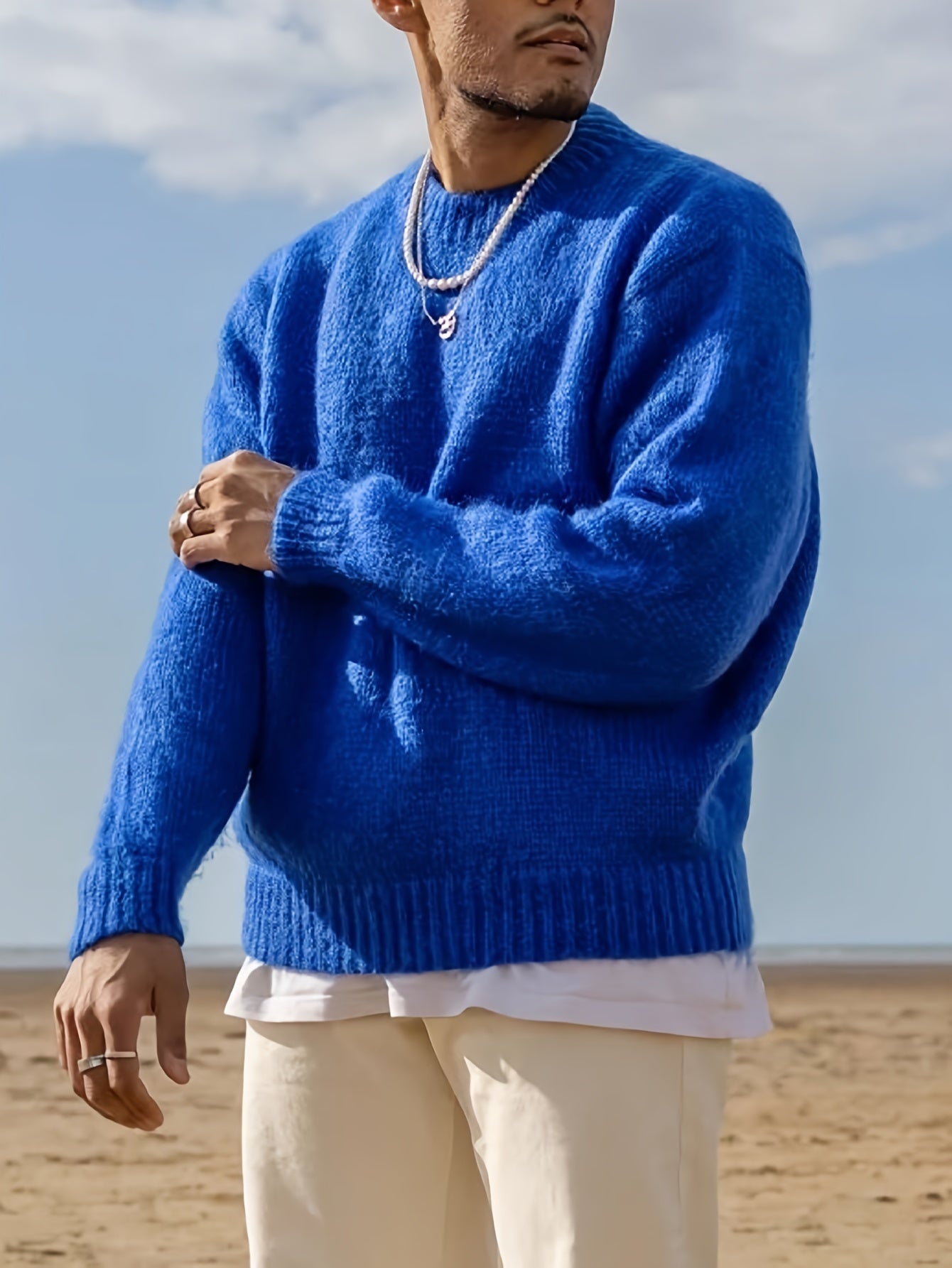 Casual Knit Sweater
