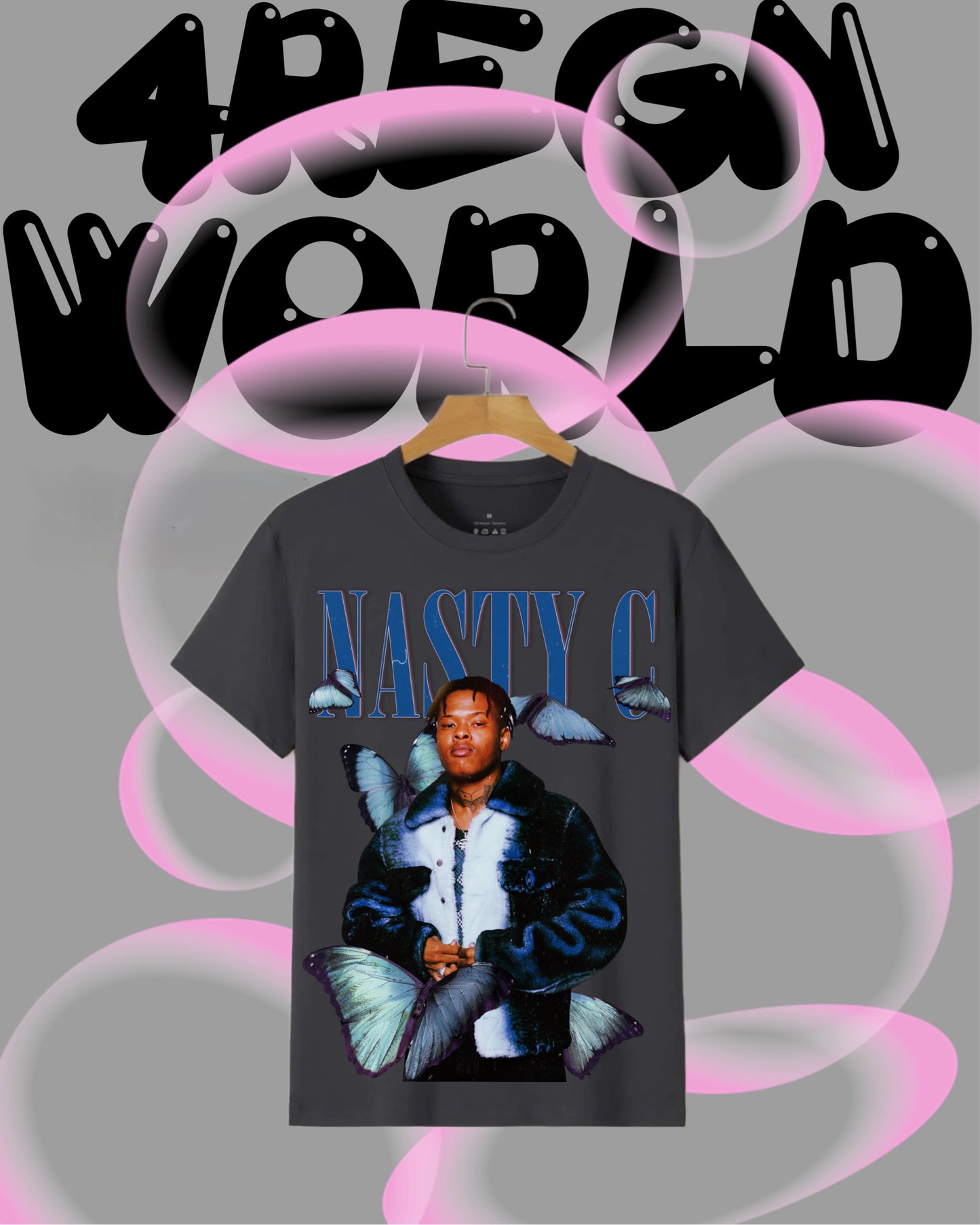 Graphic Tee New Edition Nasty C