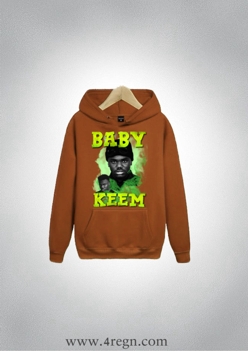 Graphic Hoodie Baby Keem