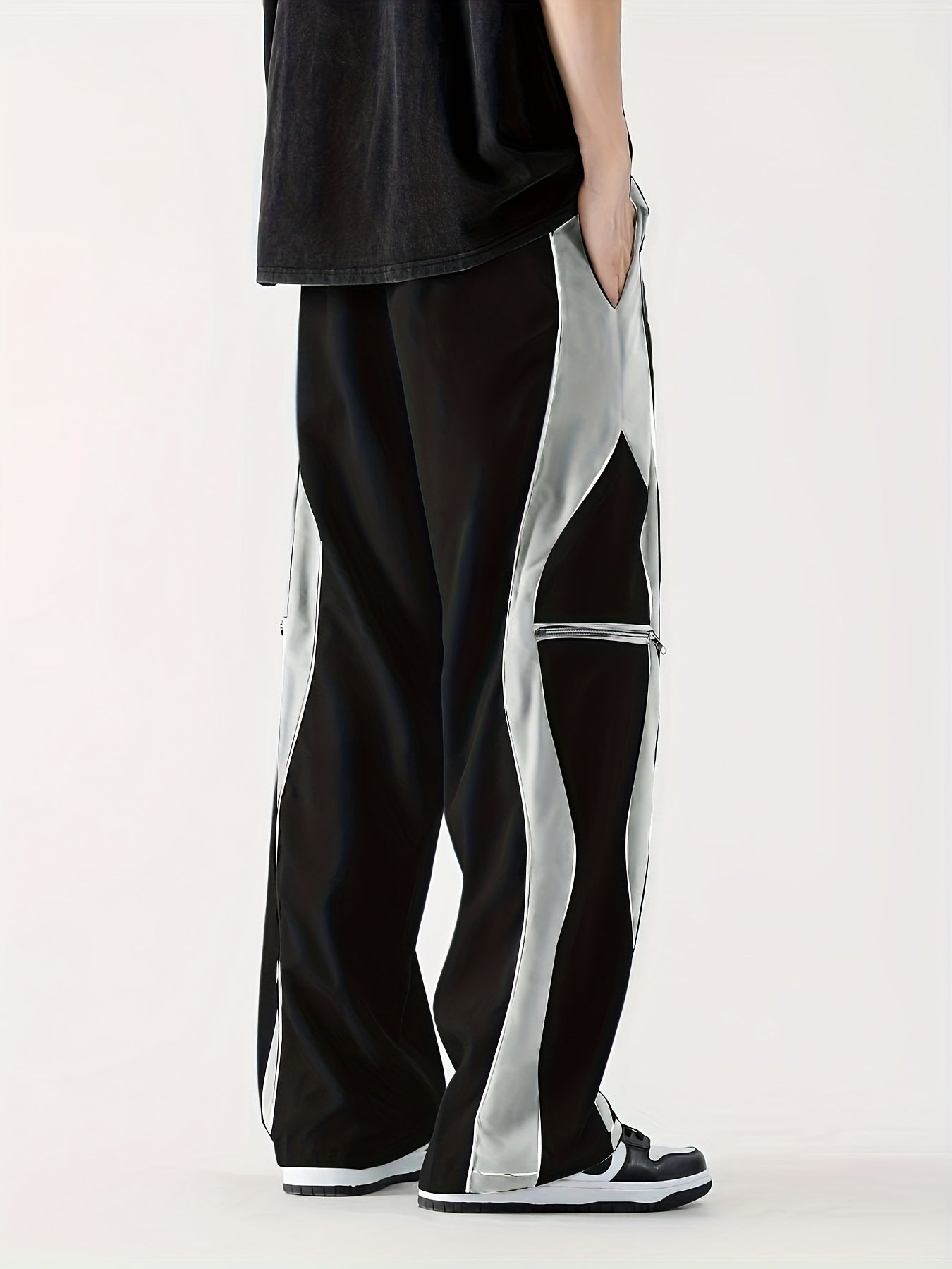 Patchwork Cargo Pants