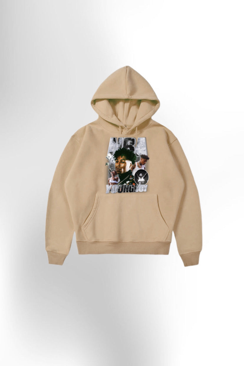 Graphic Hoodie NBA YoungBoy