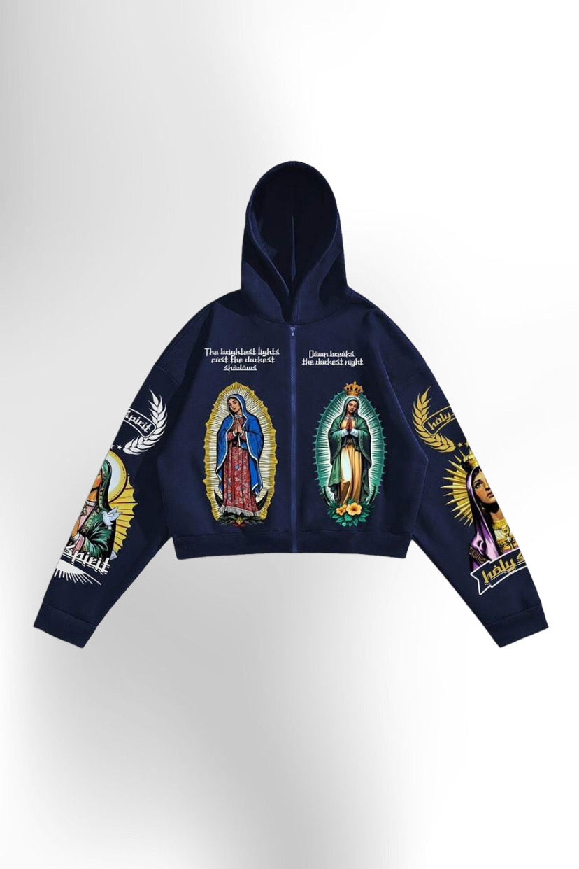 Men's Printed Christian Hoodie