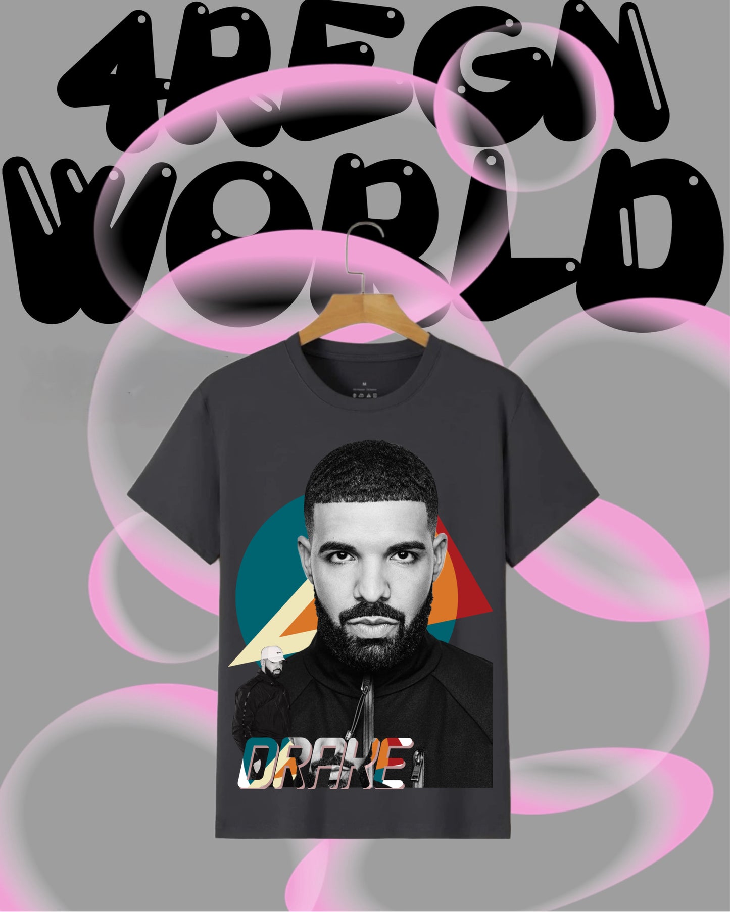 Graphic Tee New Edition Drake