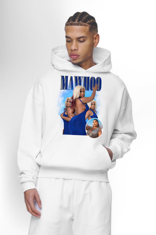 Graphic Hoodie MaWhoo