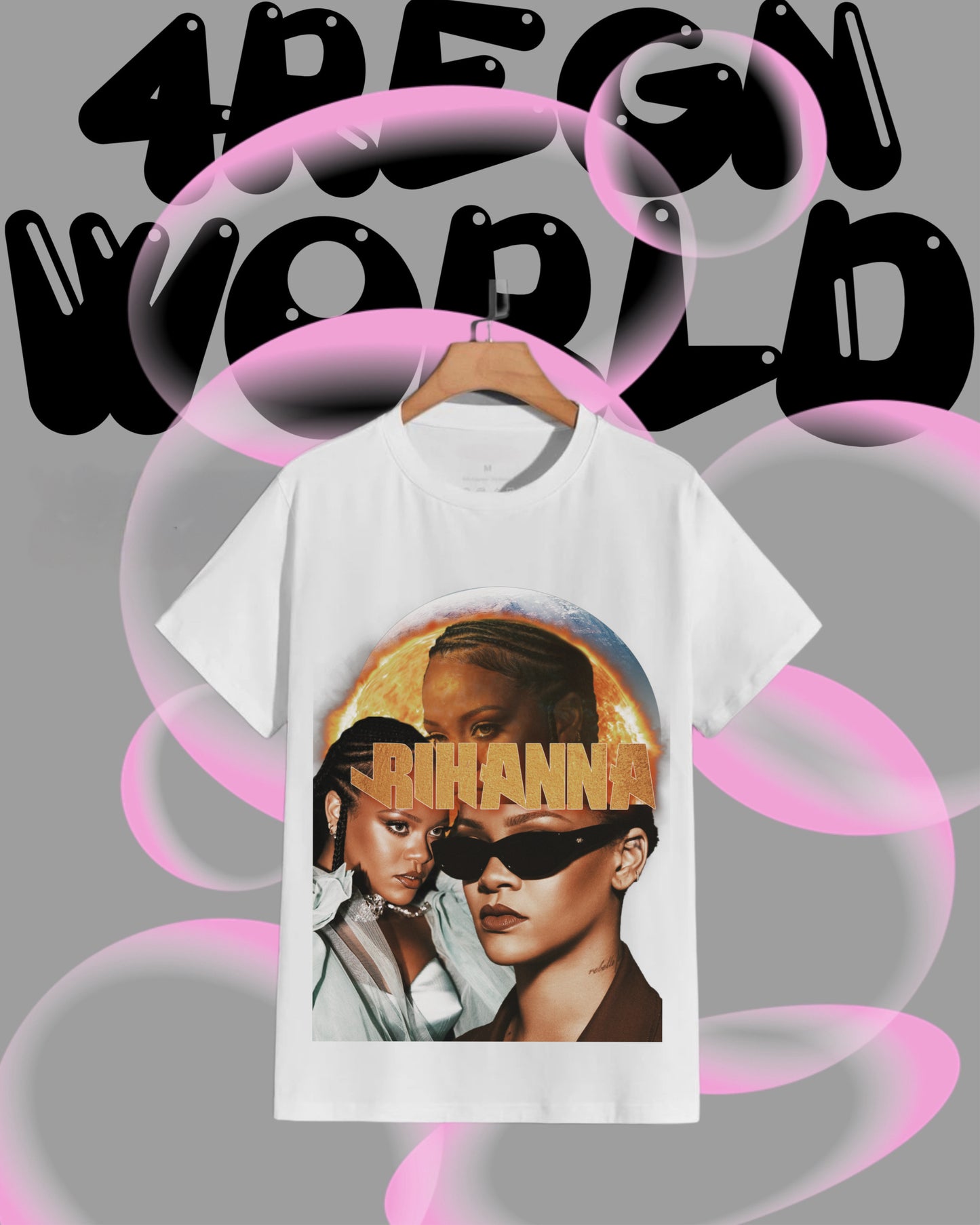 Graphic Tee New Edition Rihanna