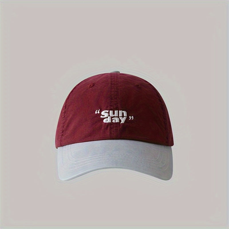 Unisex Retro Style Duckbill Cap