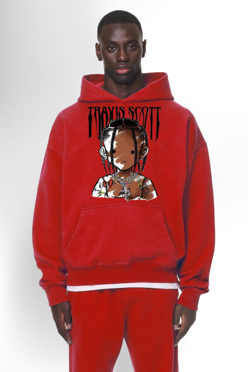 Graphic Hoodie Travis Scott