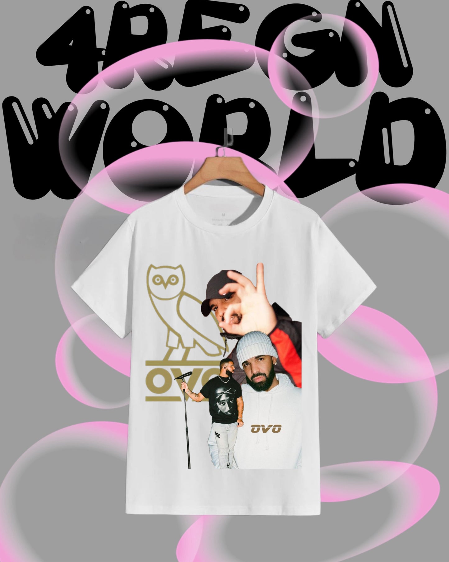 Graphic Tee New Edition Drake