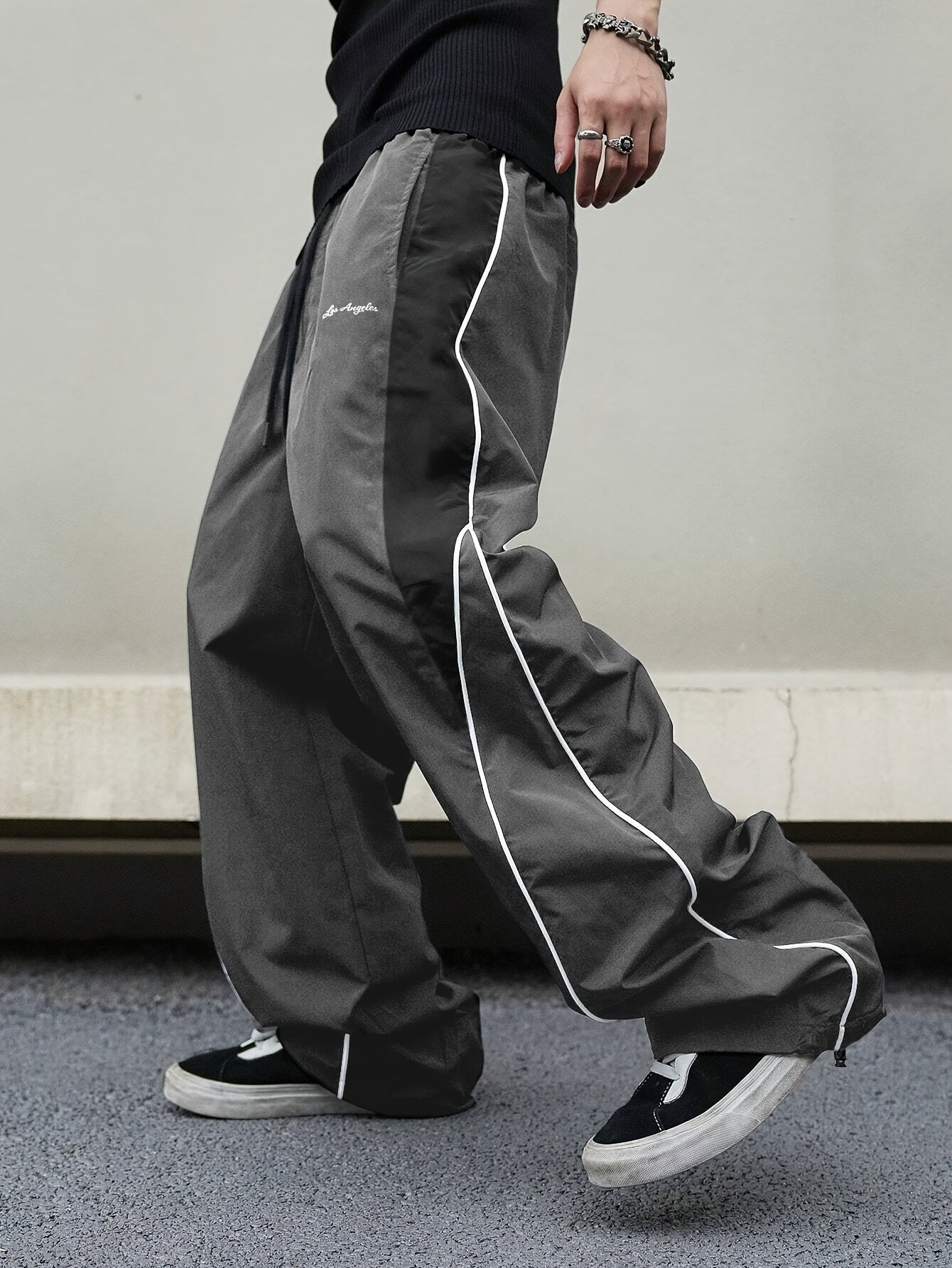 Men's Loose Streetwear Casual Pants