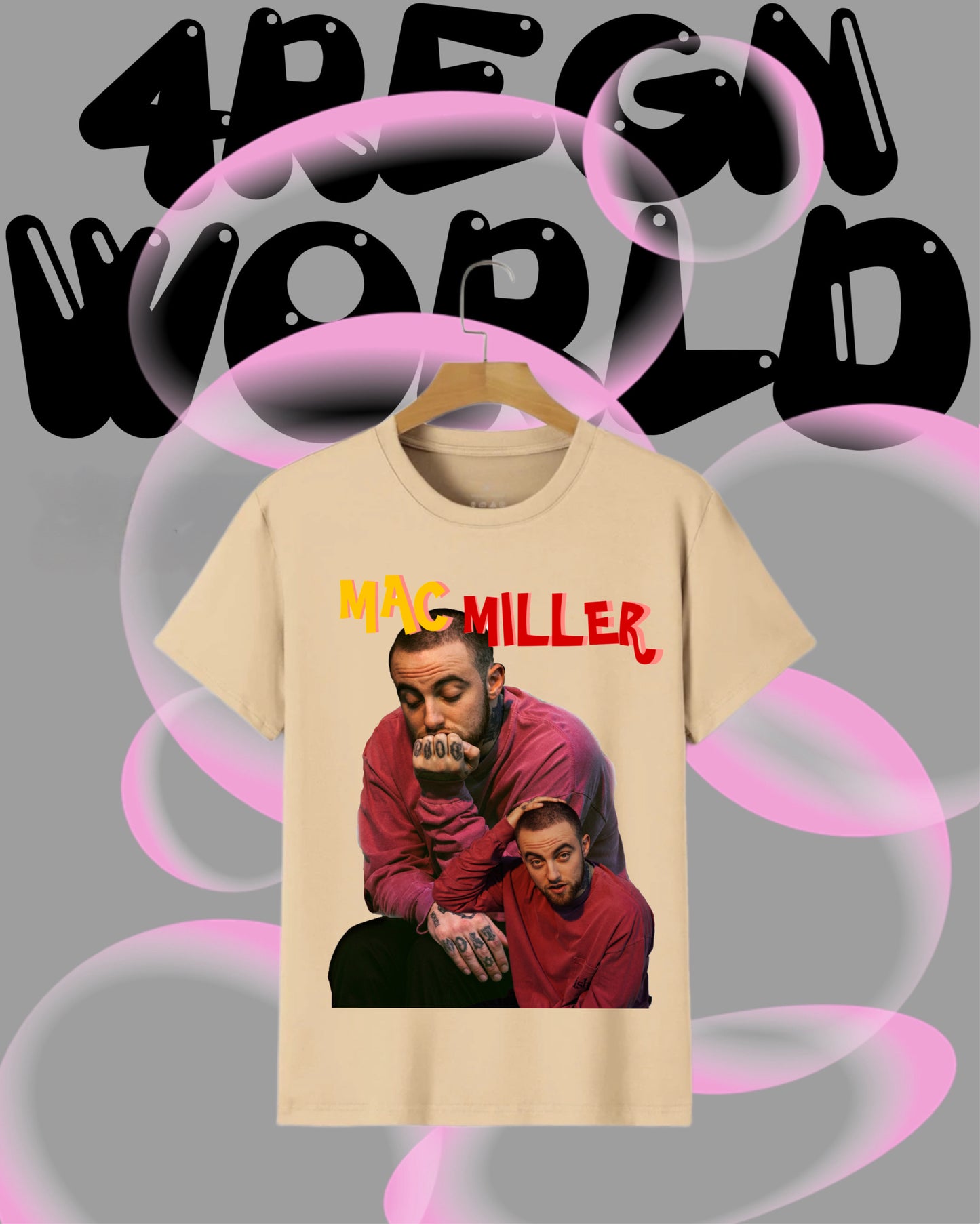 Graphic Tee New Edition Mac Miller